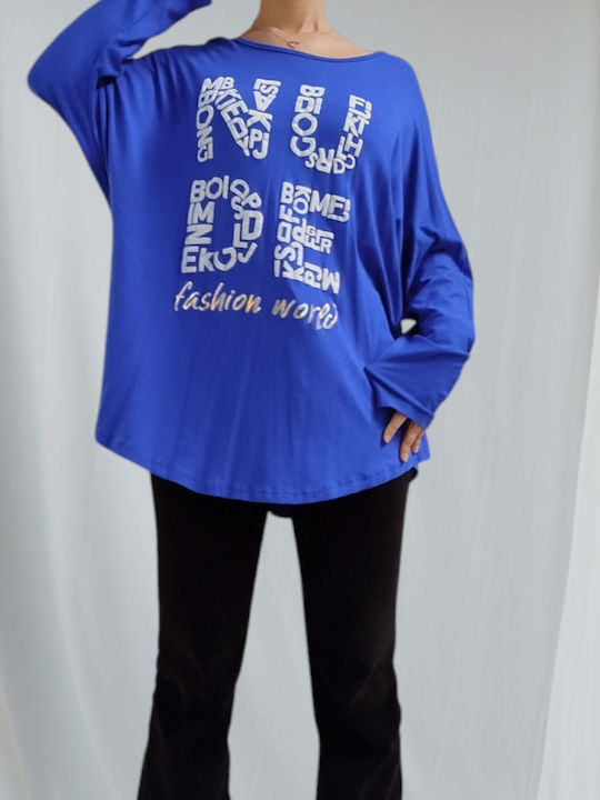 Secret Fashion Bluza Damă Albastră