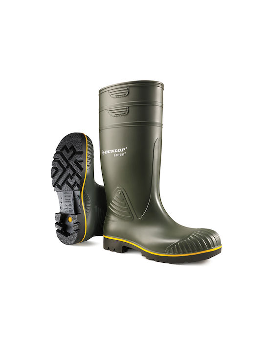 Dunlop Acifort Αντιολισθητικές Ανδρικές Γαλότσε...