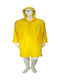 Trench impermeabil Galaxy Rain galben