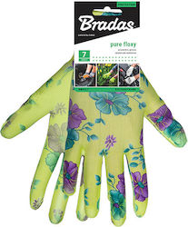 Bradas Pure Floxy Garden Polyurethane Gloves