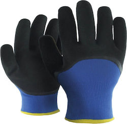 Kapriol No10 Gloves for Work Cold-Resistant Blu...