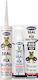 Mercola Seal & Fix Συγκολλητική Μαστίχη Ξύλου Λευκή 280ml