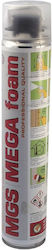 MGS Tools Αφρός Πολυουρεθάνης Πιστολιού Ελεγχόμενης Διόγκωσης 700ml 12τμχ