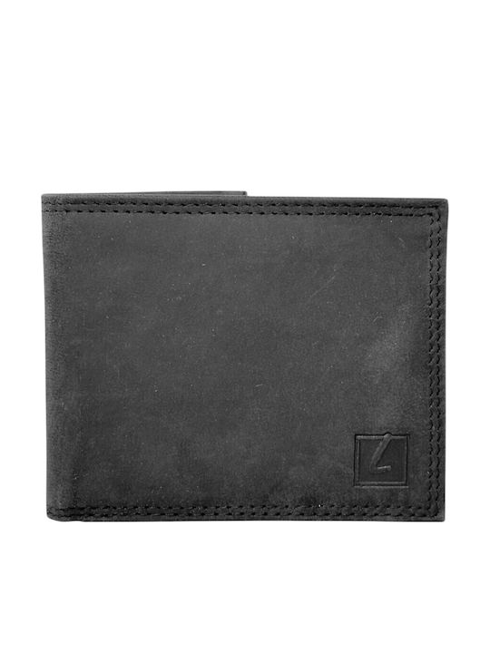 Lavor Leather Men's Wallet Classic with RFID Black