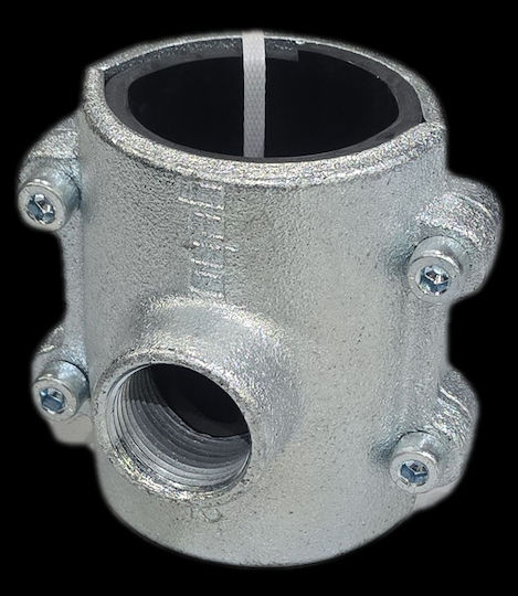Gebo 2'' x 1'' Eisenrohr-T-Stück