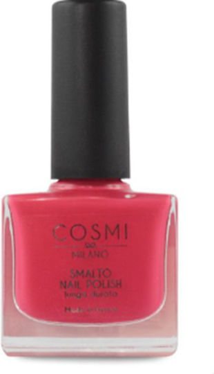 Cosmi Italia Glossy Βερνίκι Νυχιών Μακράς Διαρκείας Κοραλί 129