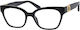 Sales Pharma Re 140 Damen Lesebrille +1.00 in Schwarz Farbe