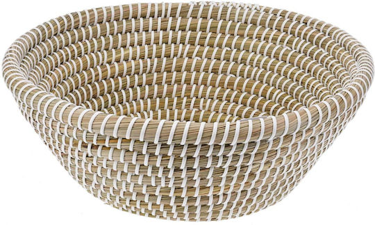 JK Home Decoration Coș de Servire cu Dimensiuni 32x12cm 1buc
