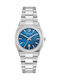 Bulova Surveyor Diamonds Women's Watch with Silver Metal Bracelet