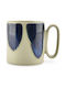 Salt & Pepper Cană Ceramică Verde 390ml