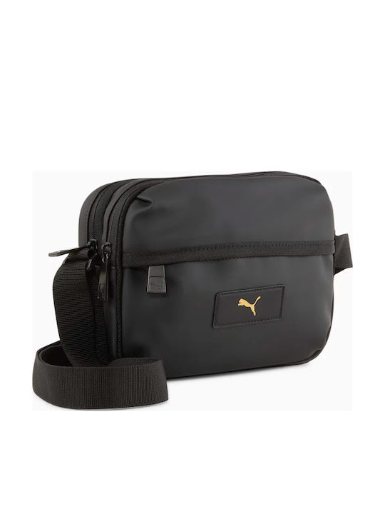 Geantă pentru bărbați De umăr / tip crossbody Neagră