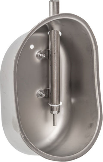Metall Gießkanne für Schweine und Rinder 21cm.