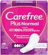 CareFree Plus Σερβιετάκια 56τμχ