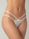 G-string Δαντέλα Διαθέσιμο-ιβουάρ