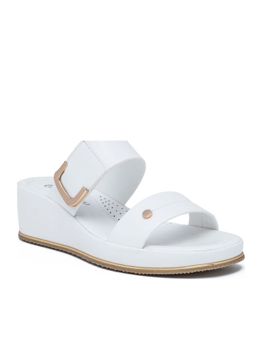 Women's Platform Shoes White