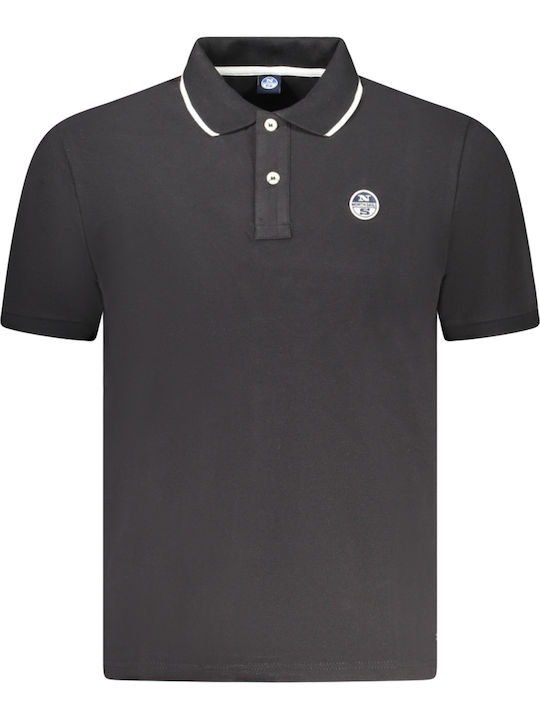 North Sails T-Shirt Schwarz