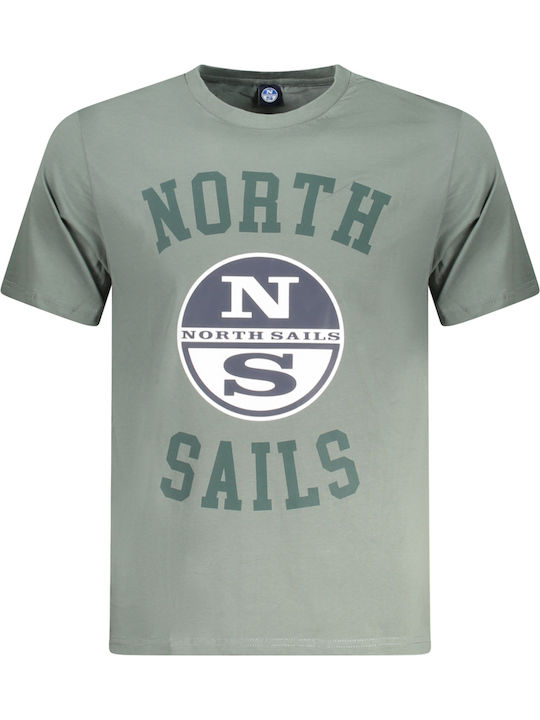 North Sails Тениска Зелен