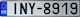 This Embossed European Type Auto Sign Gr 52x11cm 0.650