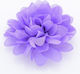 Large Purple Flower Hair Clip