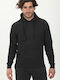 Sweatshirt with Hood Black