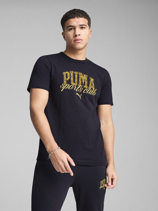 PUMA Class Tricou Blue