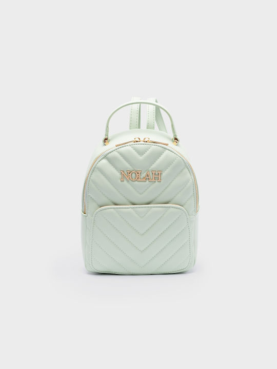 Nolah Abby Women's Bag Backpack Mint