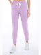 Jogginghose Jogger Lila