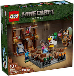 LEGO Minecraft Woodland Mansion Fighting Ring за 10+ години 491 броя LEGO Minecraft Woodland Mansion Fighting Ring за 10+ години 491 броя