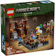 LEGO Minecraft Woodland Mansion Fighting Ring for Ages 10+ 491 Pieces