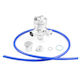 Car Blow Off Valve for Audi A3 / A4 / A6 / TT Volkswagen Jetta Silver