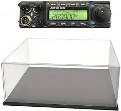 Husă transparentă pentru praf Crt Cobra Baofeng Sdr Hf Cb Radio