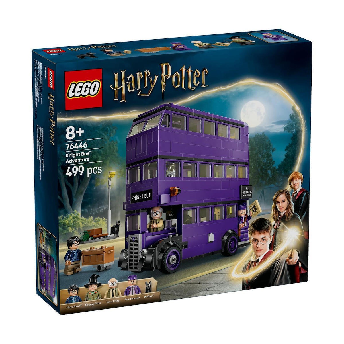 LEGO Harry Potter Knight Bus Adventure για 8+ Ετών 499τμχ (76446)