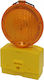 Warning Light Made of Plastic in Yellow Colour
