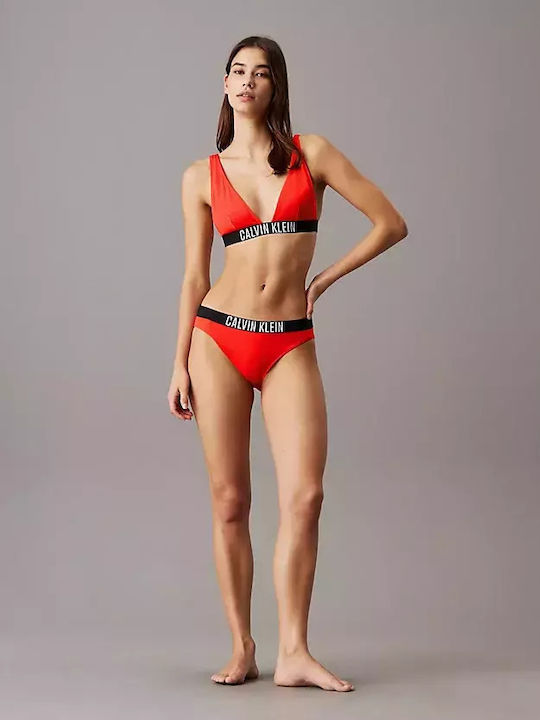 Calvin Klein Bikini Slip Κόκκινο
