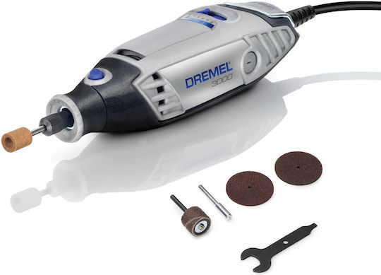 Dremel 3000-5 Electric Rotary Multi Tool 130W with Speed Control F0133000JU