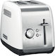 Kitchenaid Prăjitor de pâine 2 sloturi 1100W Gri