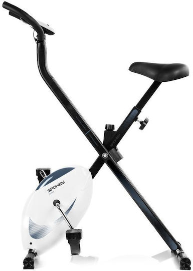 Spokey Xfit Αναδιπλούμενο Όρθιο Ποδήλατο Γυμναστικής Μαγνητικό
