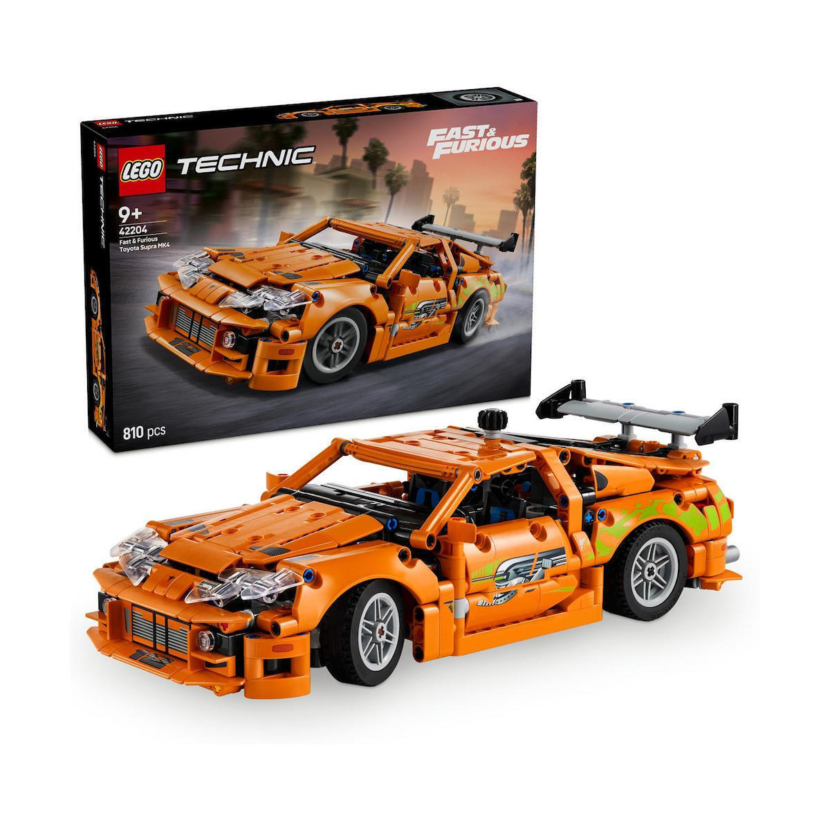 LEGO Technic Fast And Furious Toyota Supra Mk4 Pentru 9+ Ani 810