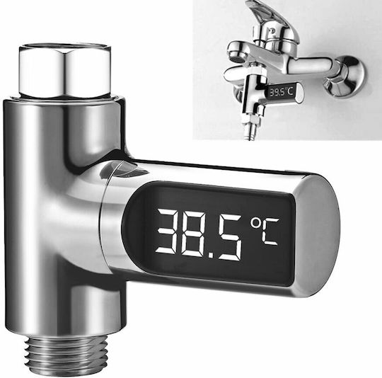 Digitales Duschthermometer Wasserhahn LCD Bildschirm Led Anzeige