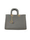 Graue Tote-Tasche für Damen