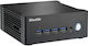 Shuttle Barebone (Ryzen 7-8845HS)