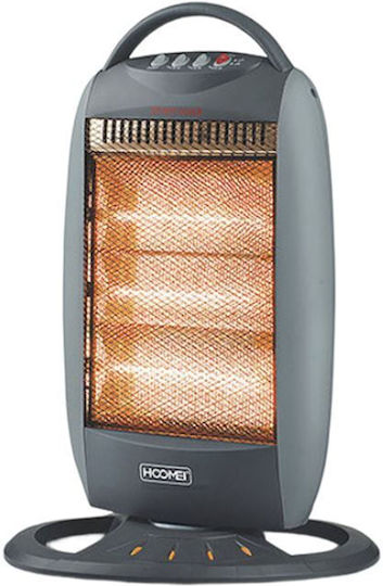 Quartz Heater with Thermostat 1200W