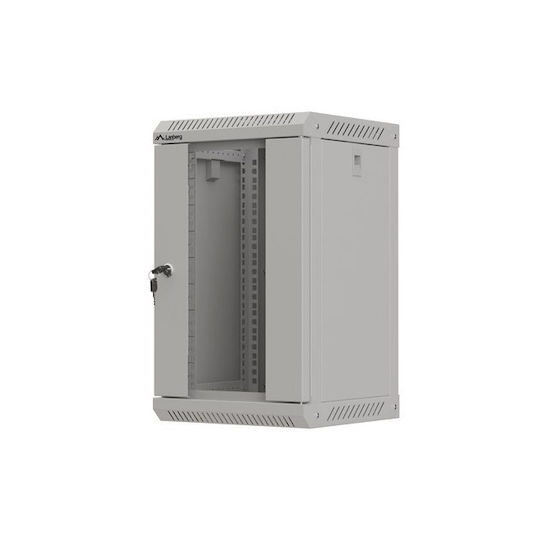 Lanberg Cu picioare Cabină Rack 9U Gri WF11-3309-10S