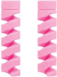 Twist-Kabelschutz Pink Set aus 2 Stück 3,2x0,9cm