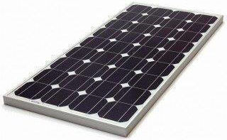 SP10012 Monokristallin Solarmodul 100W 12V 120x55x25mm