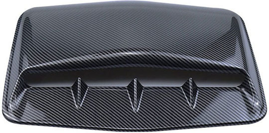 Carbon Car Hood Vent