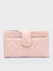Gina Mic Portofel de damă Clasice Light Pink