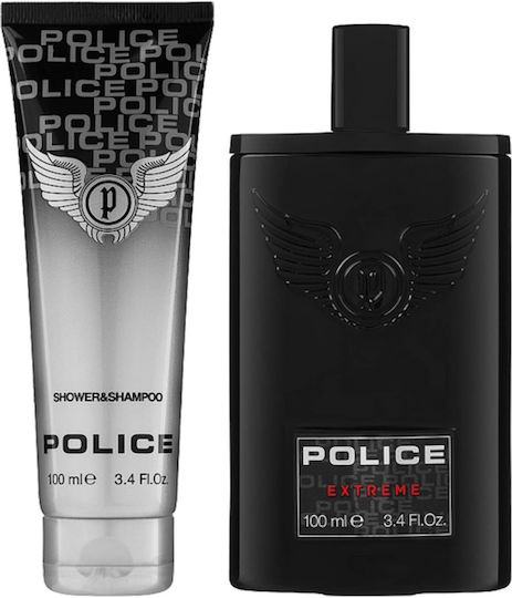 Police Extreme Set De Parfumuri Pentru Bărbați Cu Eau De Toilette