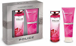 Police Passion Γυναικείο Σετ με Body Lotion Police Passion Γυναικείο Σετ με Body Lotion