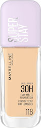 Maybelline Super Stay Lumi Matte Liquid Foundat...